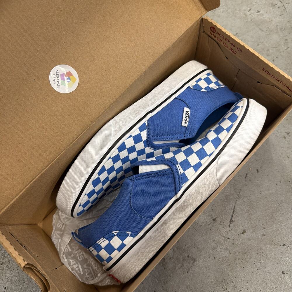Vans Asher VN0A45JR0OZ Size 5 Shoes